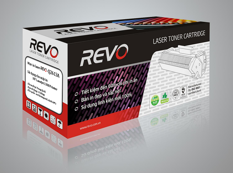 Mực in Revo 15A Black Toner Cartridge